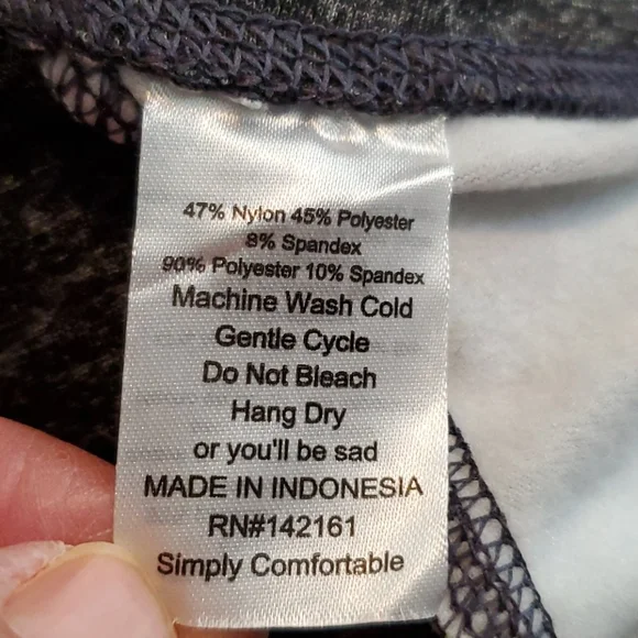 💞LuLaRoe Jade capris - Picture 6 of 6